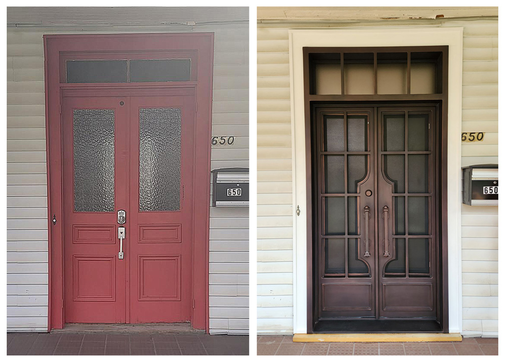 Akinsanmi Before & After Door