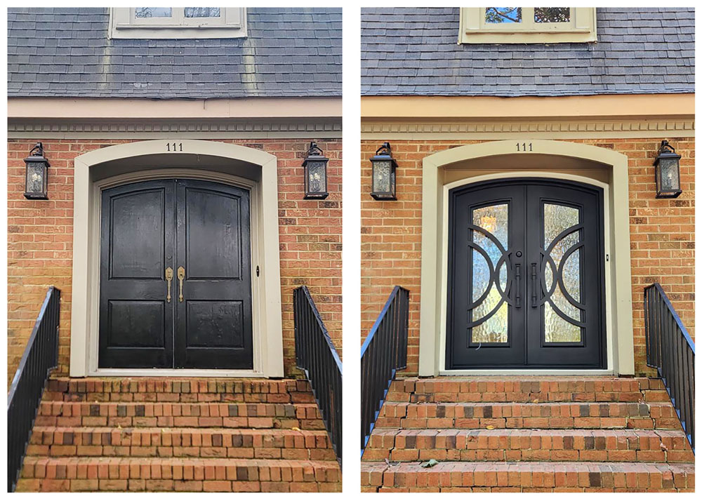 Duff_Before_and_After Door