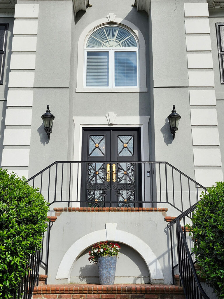 Exterior Modern Door