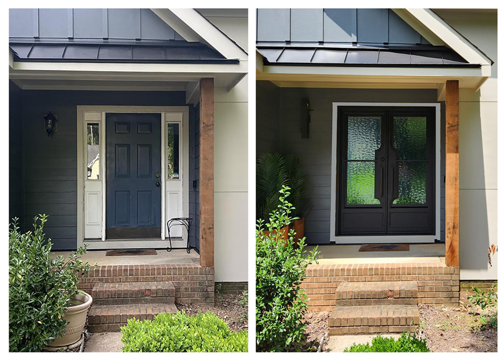 Hoke Before and After Door
