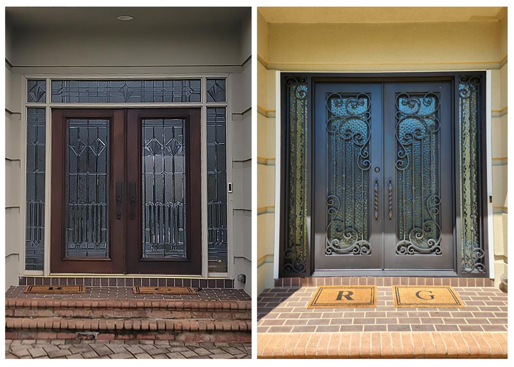 Holmes Before and After Door