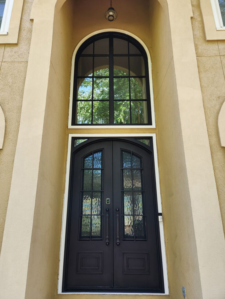 Houser Modern Door