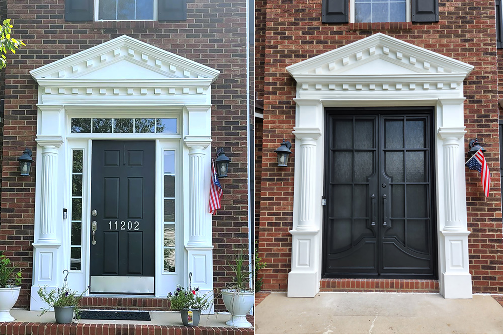 Kjeldson Beforer & After Door