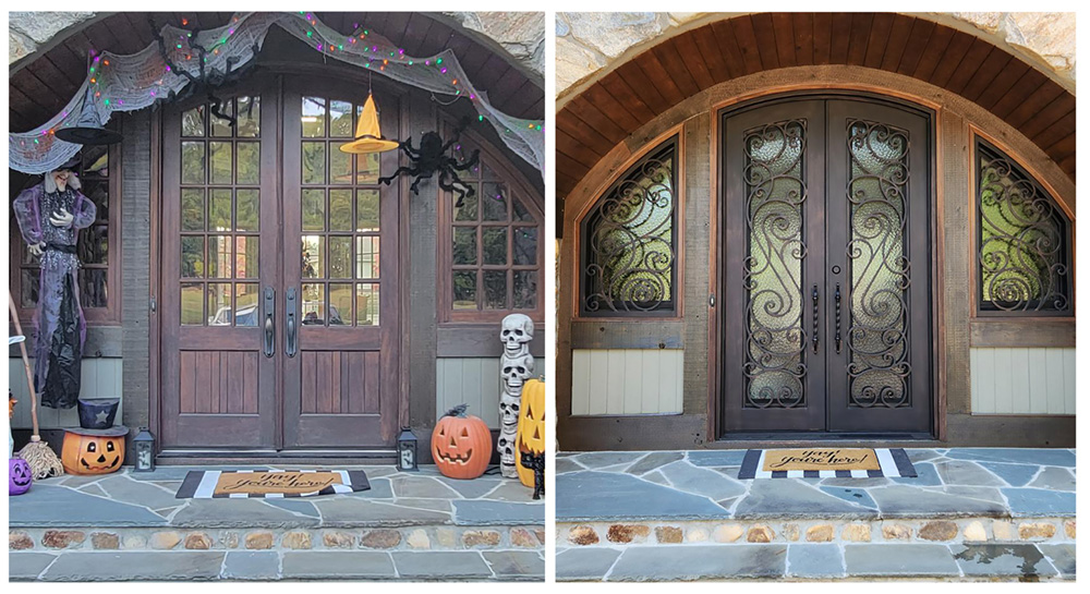 Kopitke Before and After Door