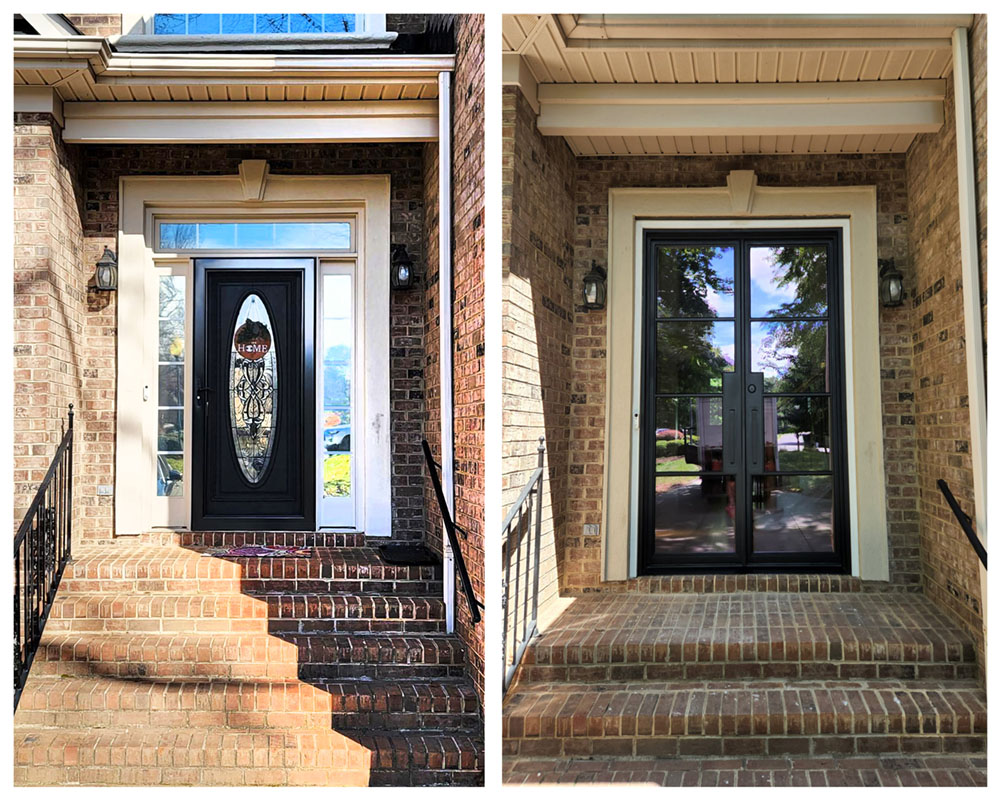 Lebedyeva Before and After Door