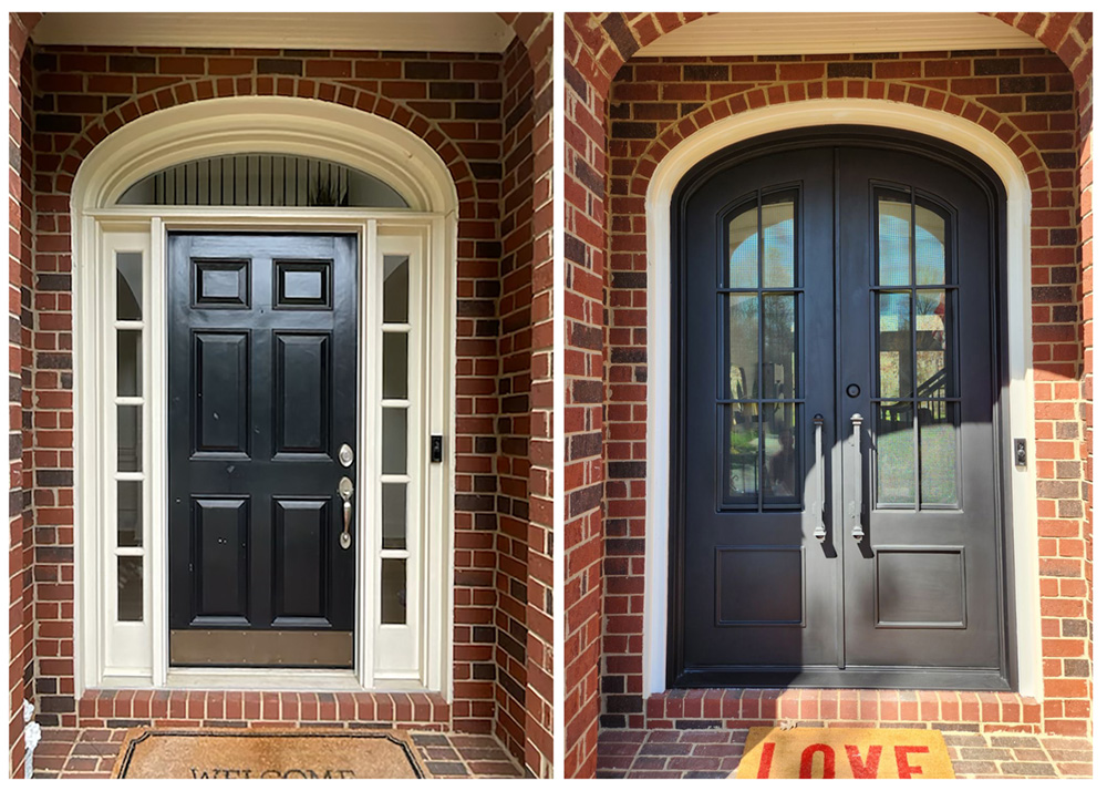 Martin Before and After Door