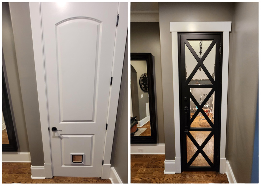 McDuffee Before & After Door
