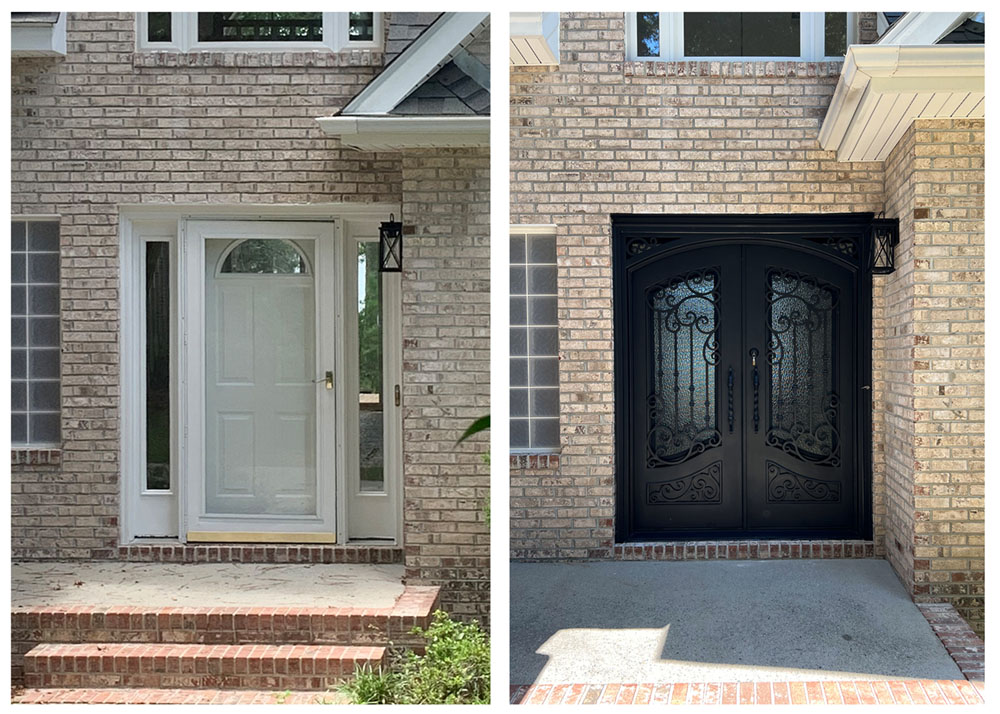 Pittman Before and After Door