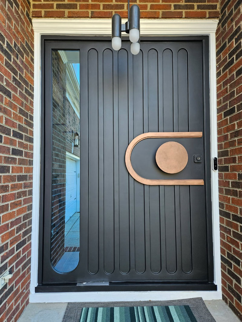 Pivot Door 1