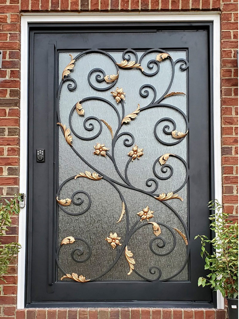 Pivot Door 2