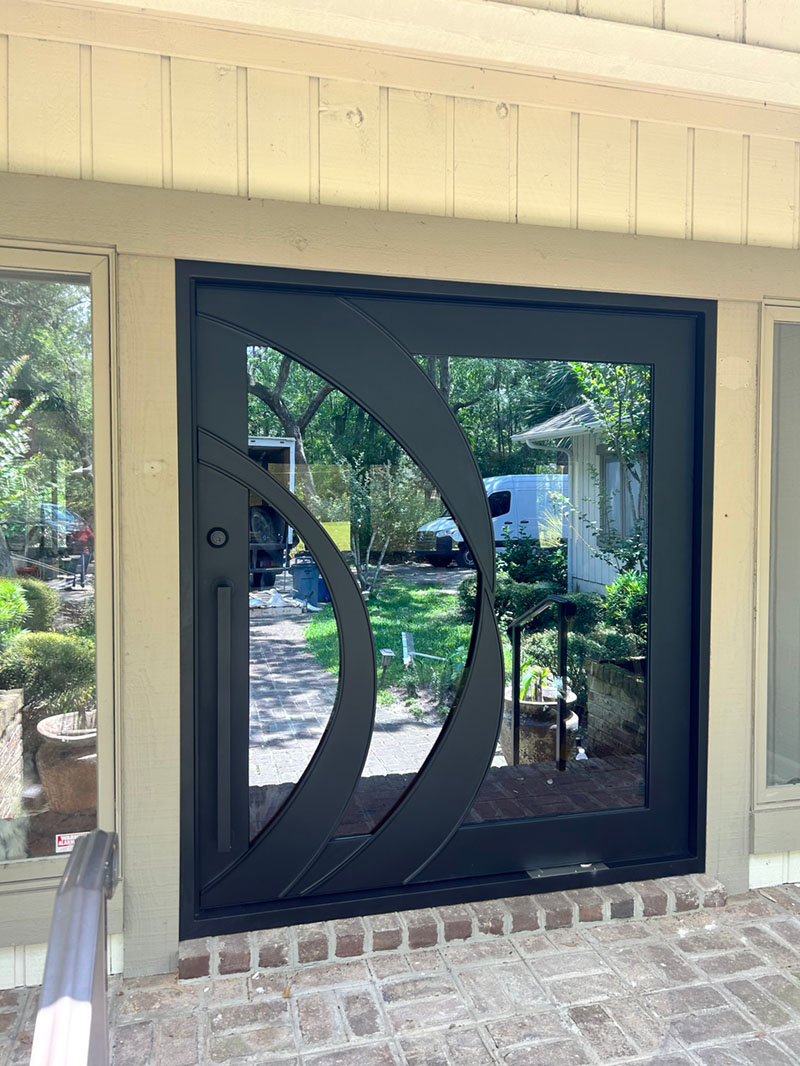 Pivot Door 3