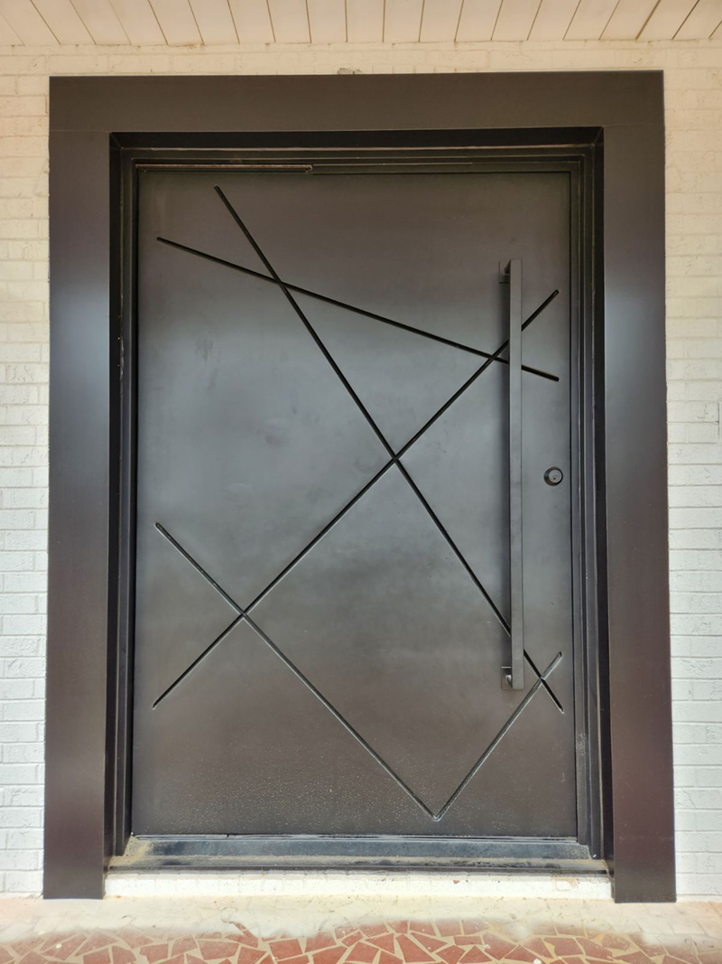Pivot Door 4