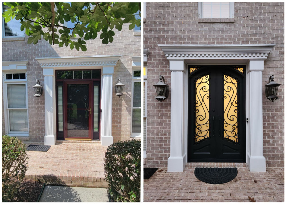 Prasad Before & After Door