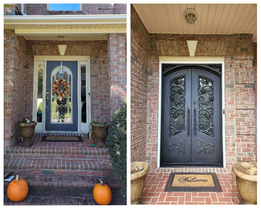Pratt Before and After Door