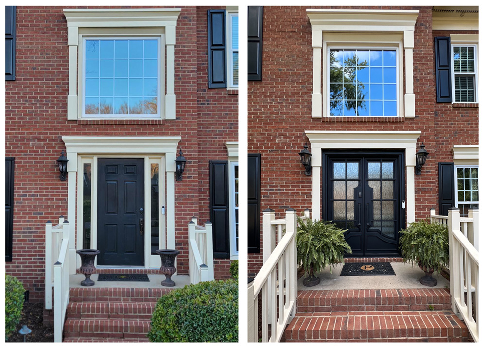 Prieto Before and After Door