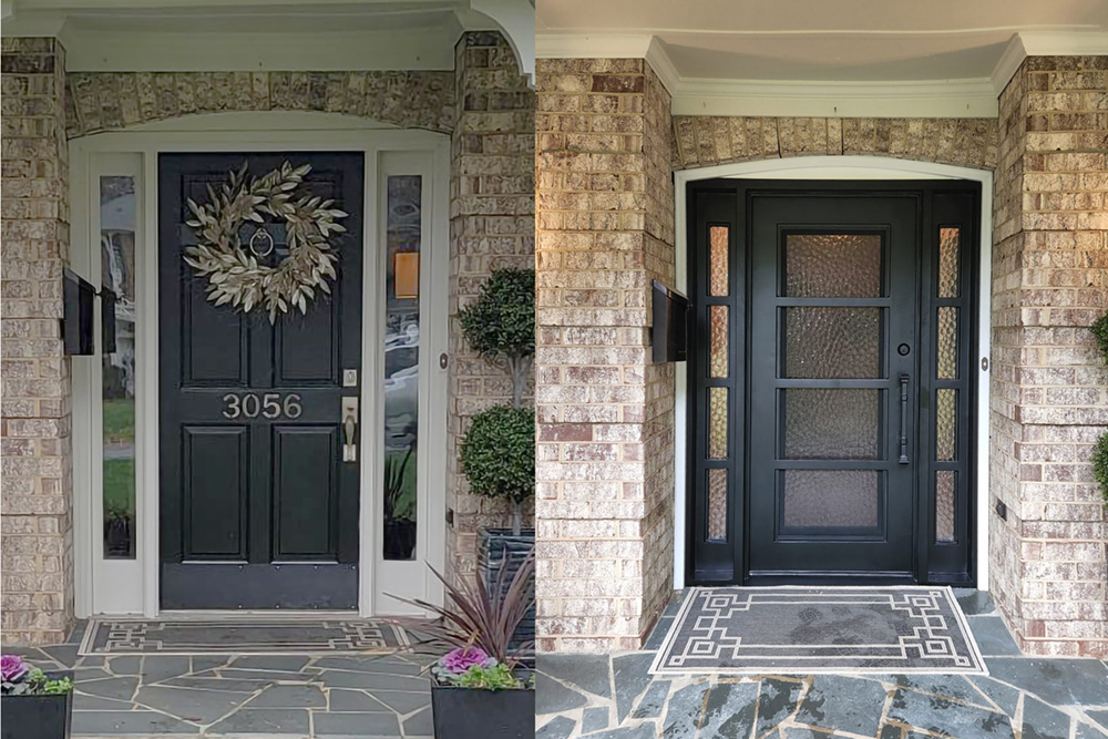 Rhodes Before and After Door