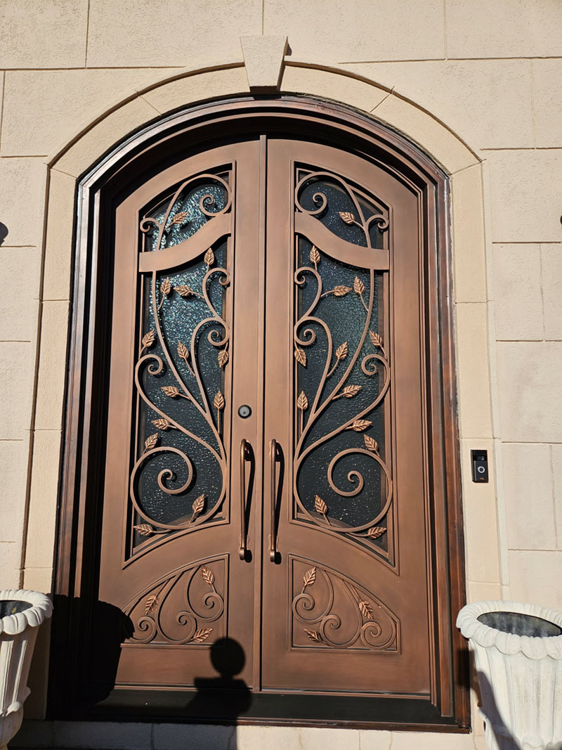 Traditional Iron Door 1