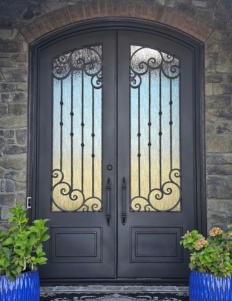 Traditional Iron Door 10