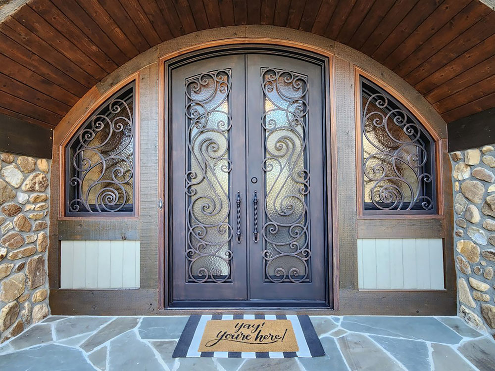Traditional Iron Door 11