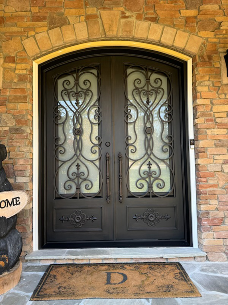 Traditional Iron Door 12