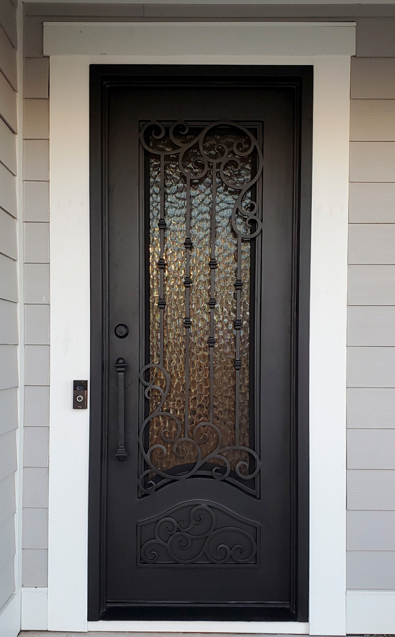 Traditional Iron Door 17