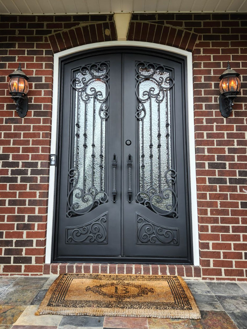 Traditional Iron Door 2