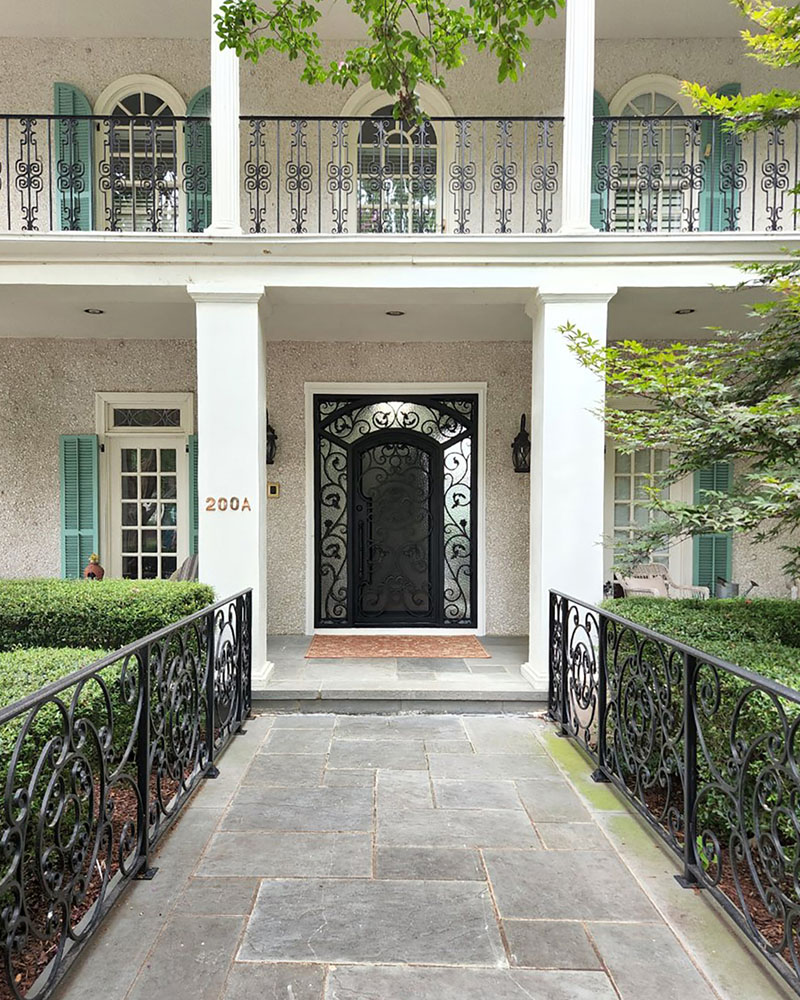 Traditional Iron Door 3