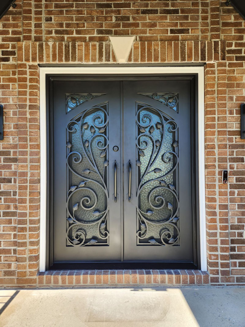 Traditional Iron Door 4