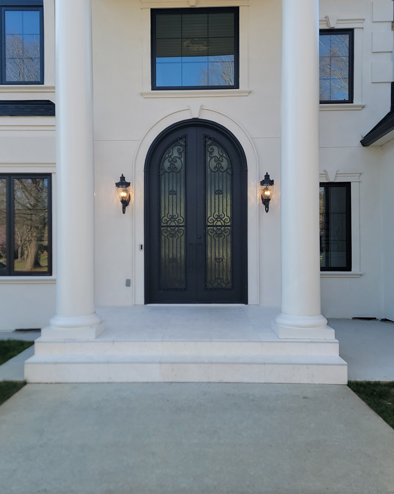 Traditional Iron Door 5