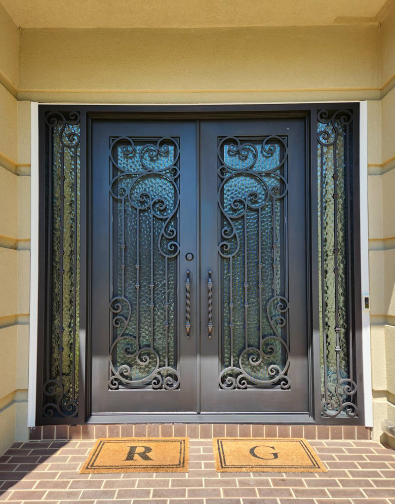 Traditional Iron Door 6