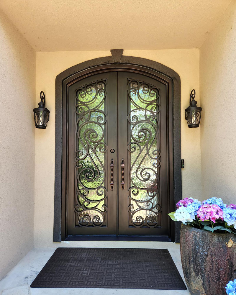 Traditional Iron Door 7