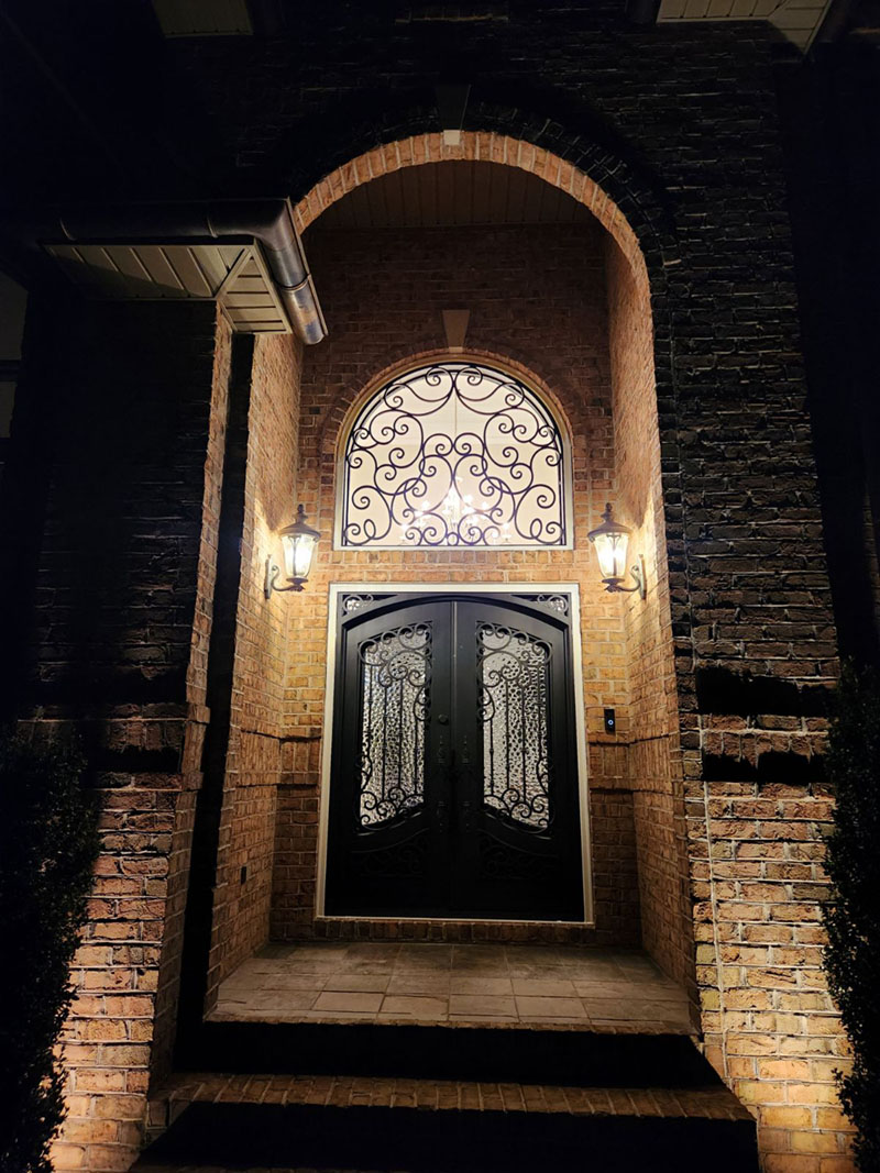 Traditional Iron Door 8