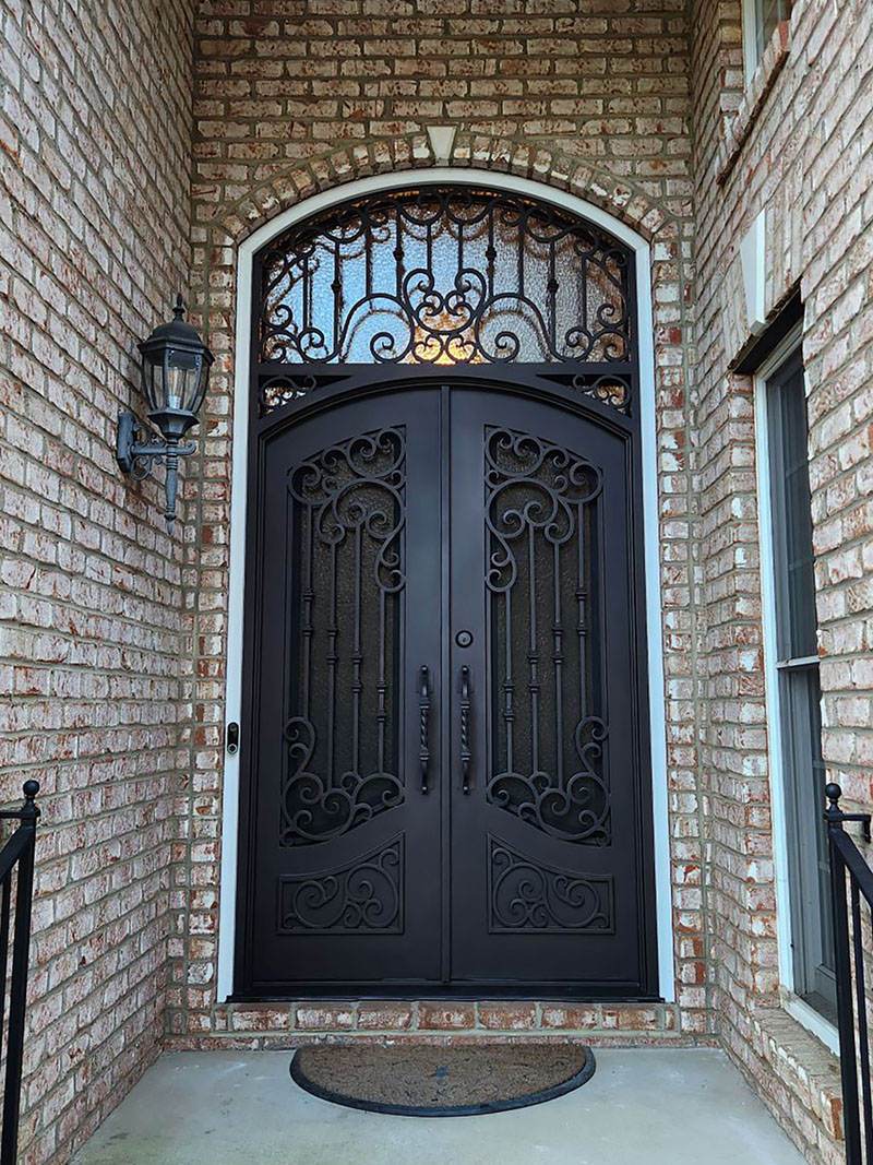 Traditional Iron Door 9