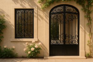 How to Maintain Wrought Iron Windows and Doors
