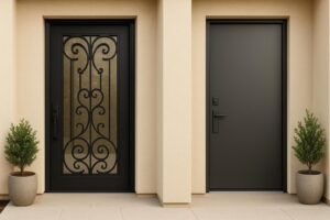 Iron Doors vs Steel Doors: Which Is Better?