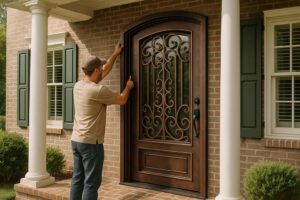 What to Expect When Installing a Custom Iron Door in Charleston