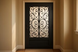 How to Choose Glass for Iron Doors