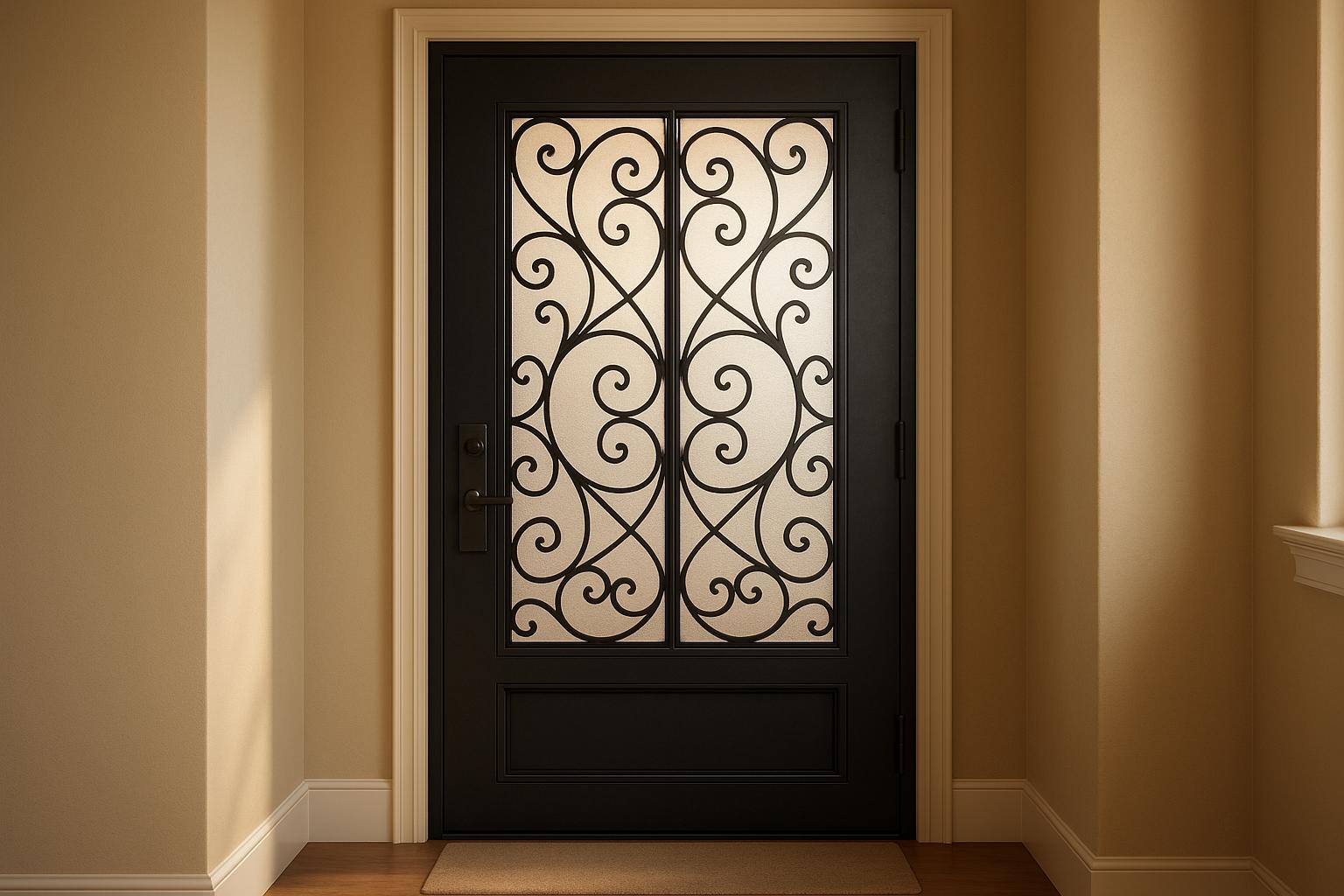 How to Choose Glass for Iron Doors