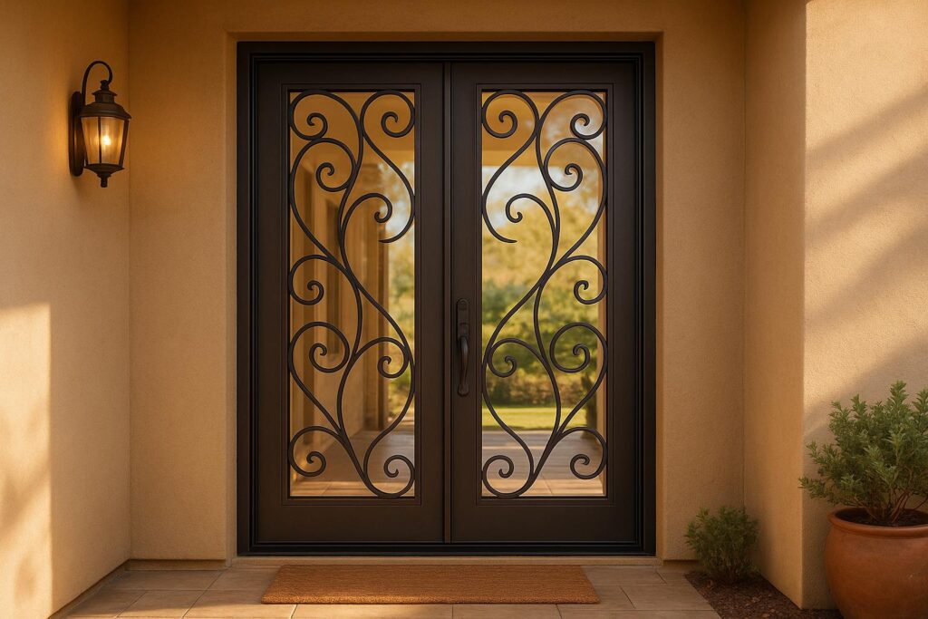 Energy Efficiency of Custom Iron Doors