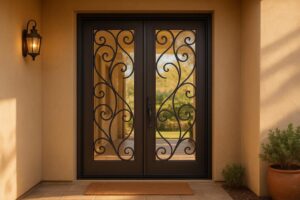 Energy Efficiency of Custom Iron Doors