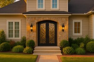 How Iron Doors Can Increase Your Charleston Home’s Value