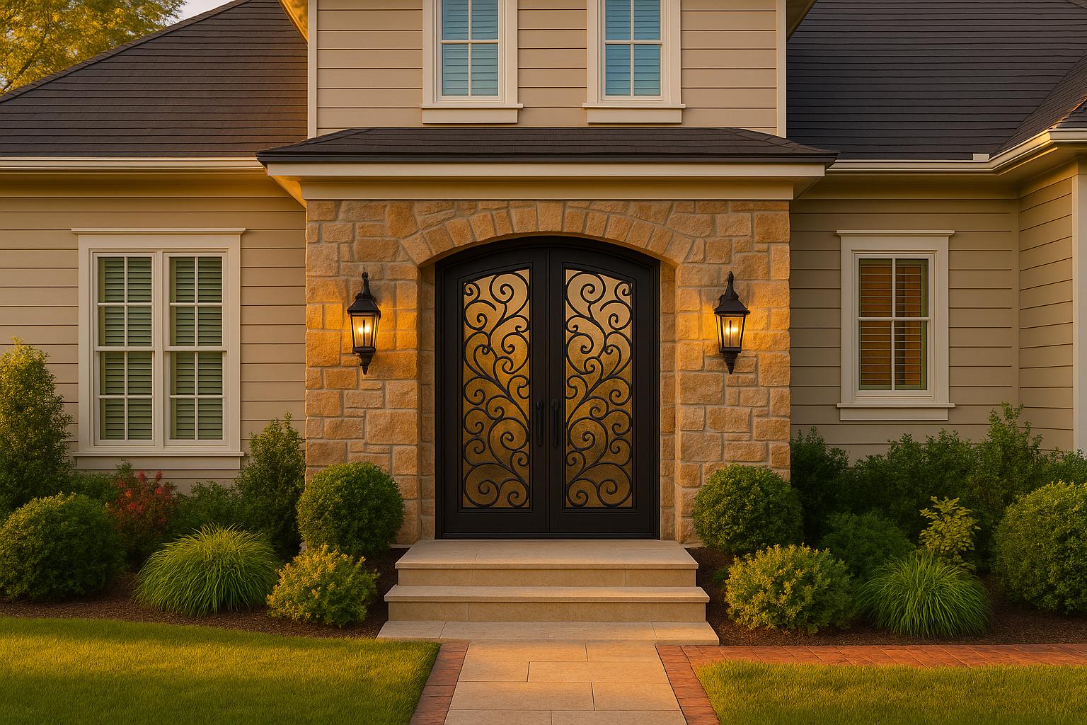 How Iron Doors Can Increase Your Charleston Home’s Value