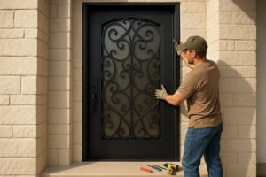 Ultimate Guide to Custom Iron Door Installation