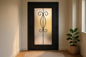 Choosing Privacy Glass for Iron Doors: Key Factors