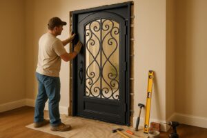 How Load-Bearing Impacts Iron Door Installation