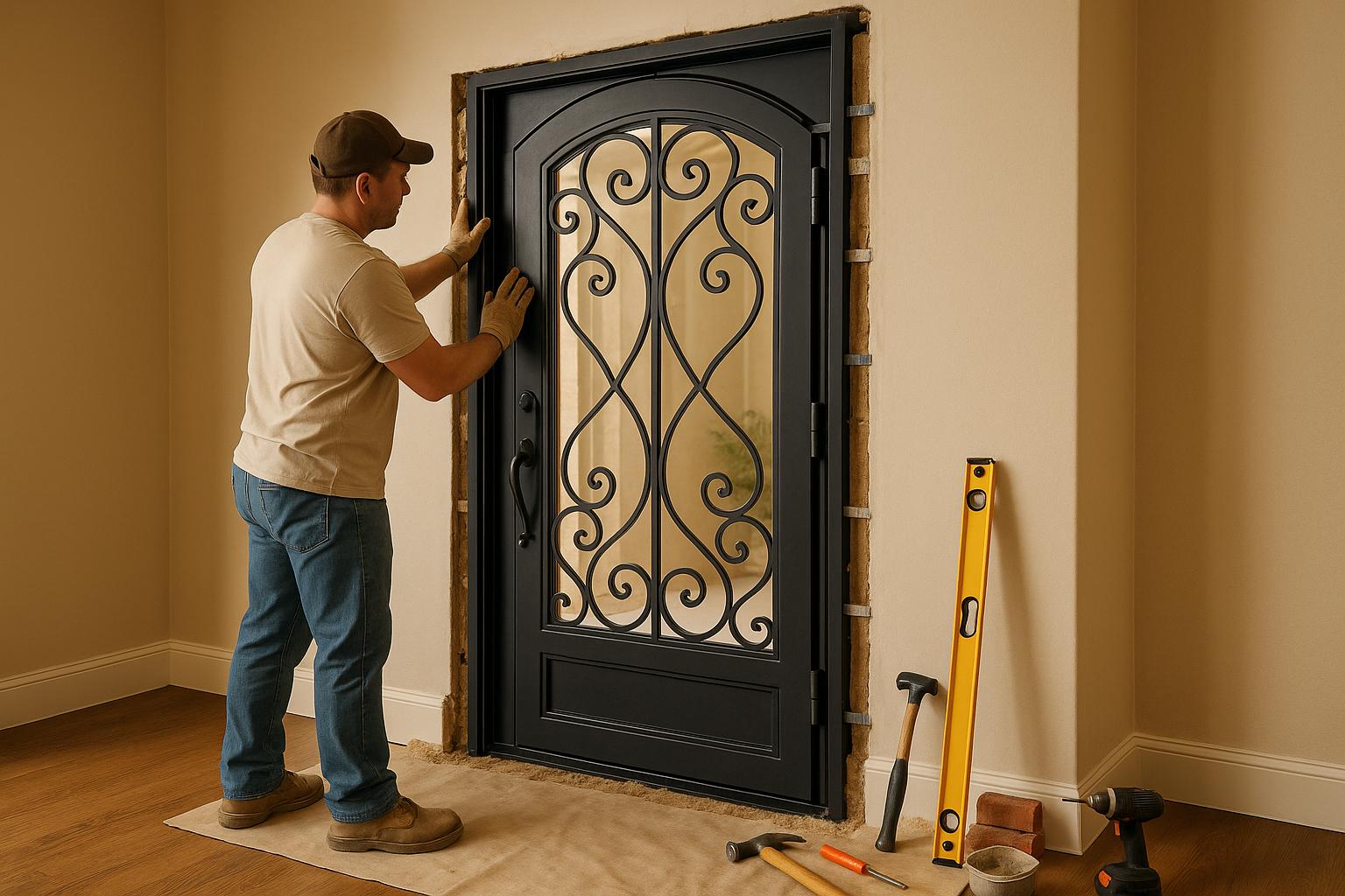 How Load-Bearing Impacts Iron Door Installation
