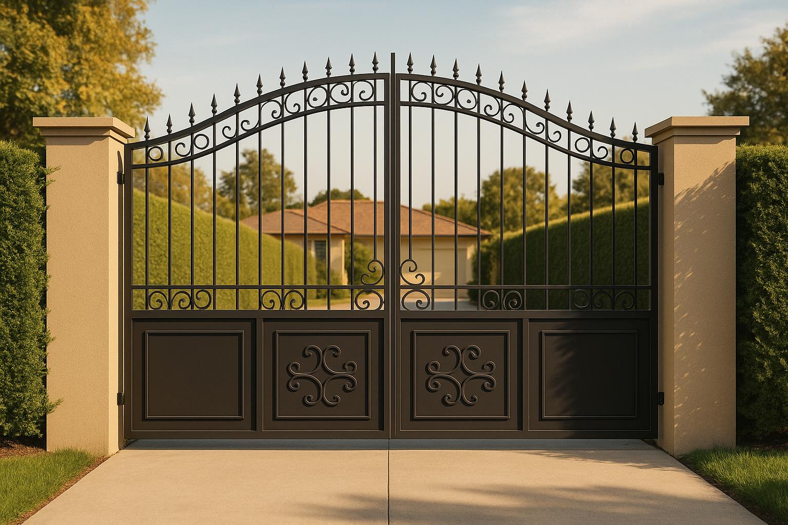 How to Choose the Right Iron Gate for Your Driveway
