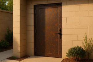 Rust on Iron Doors: Prevention and Solutions
