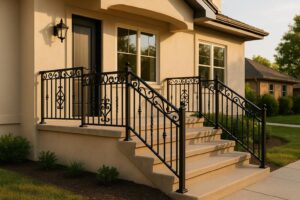 7 Ways Iron Railings Improve Home Security