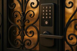 How to Choose Smart Locks for Iron Doors